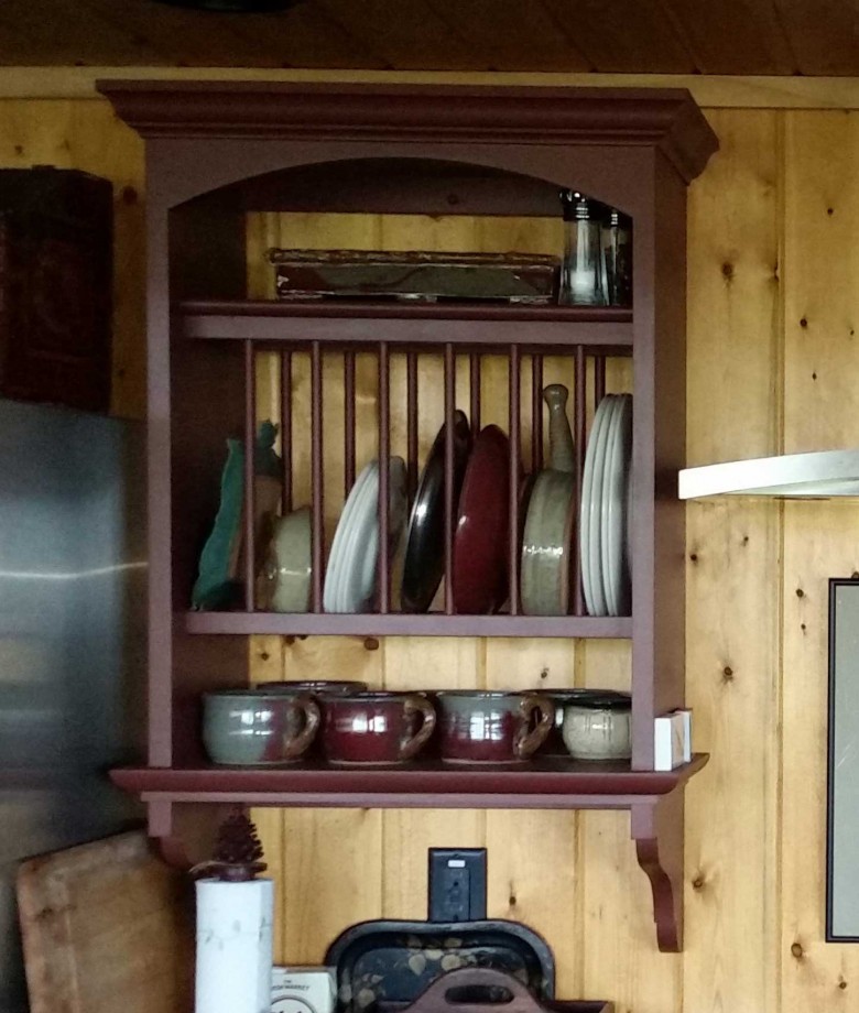 Plate Rack